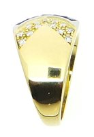 Ringe Sommer Dame Classici in Weißgold Zaffiro 1.2 Ct ORO7501000-17 - ORO7501000-17